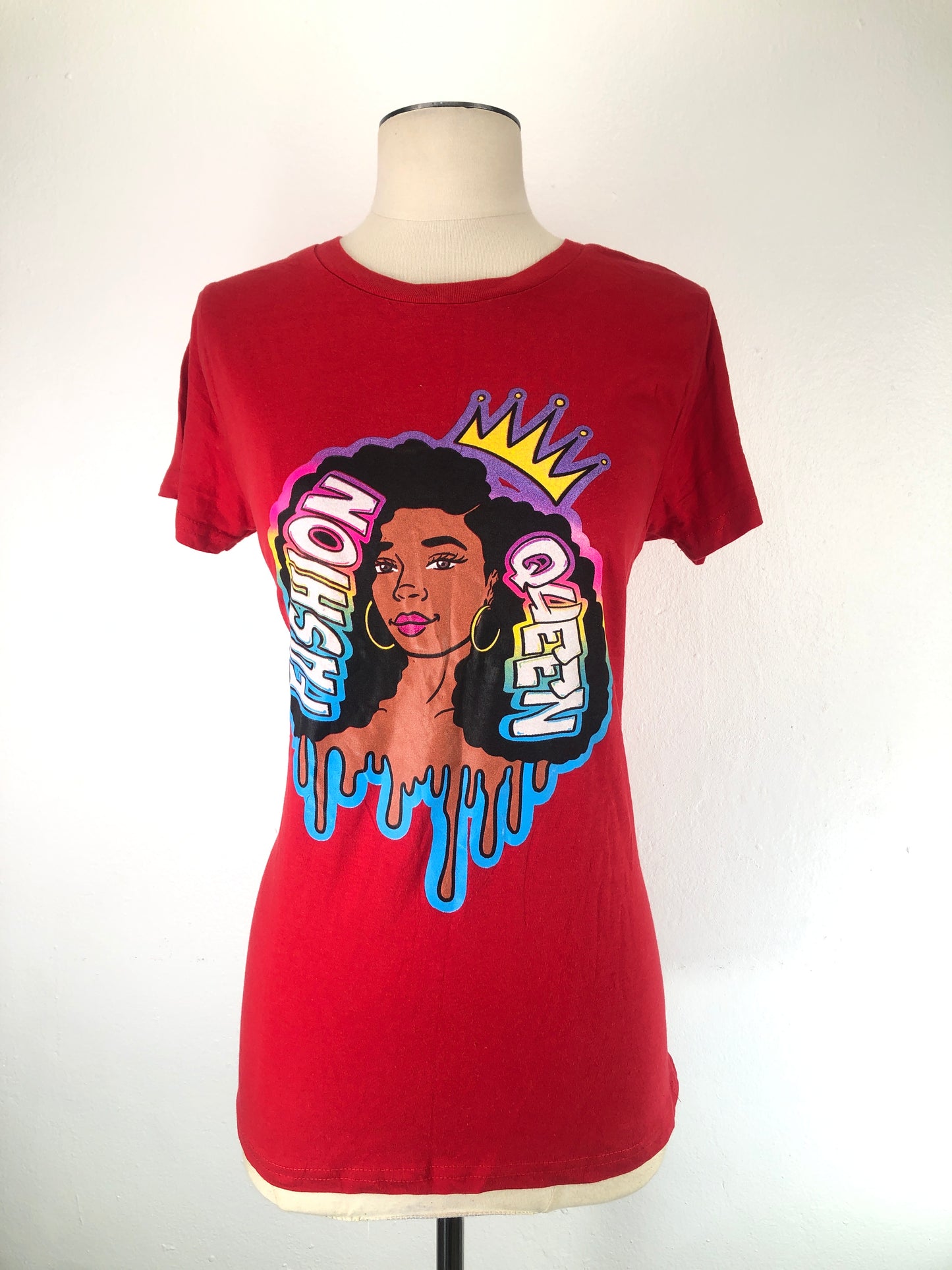 Camiseta Rojo On Fire