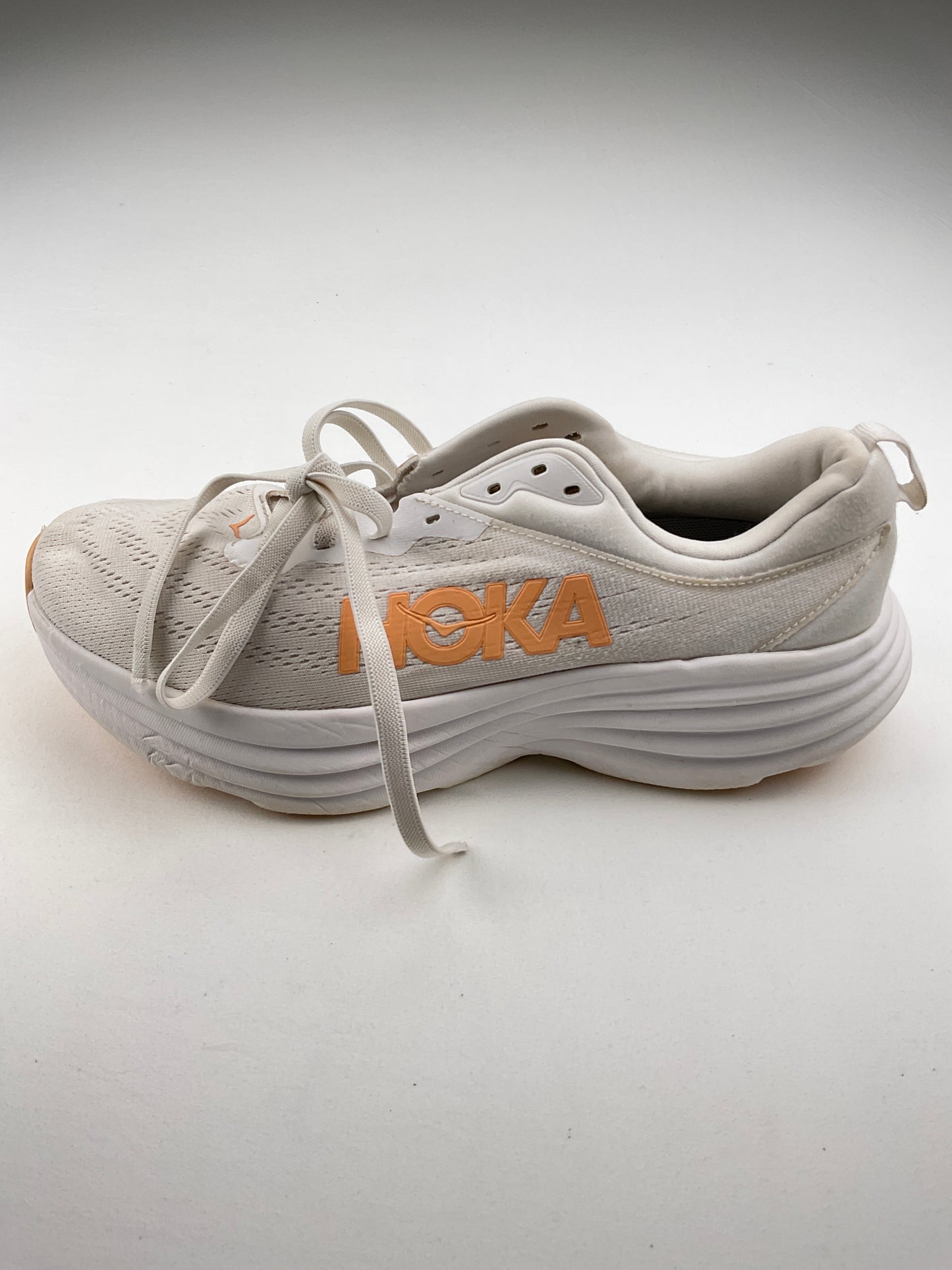 Tenis Crema Deportivo Hoka