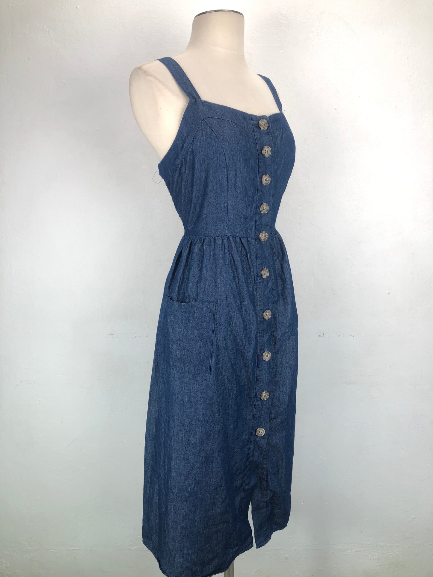 Vestido Azul J Glee