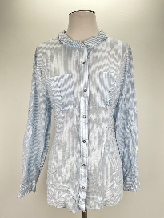 Camisa Azul claro de Rayas Calvin Klein