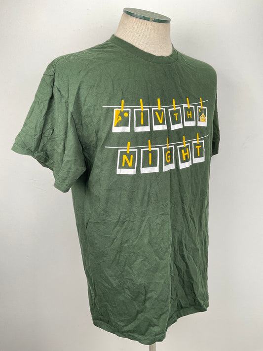 Camiseta Verde Gildan