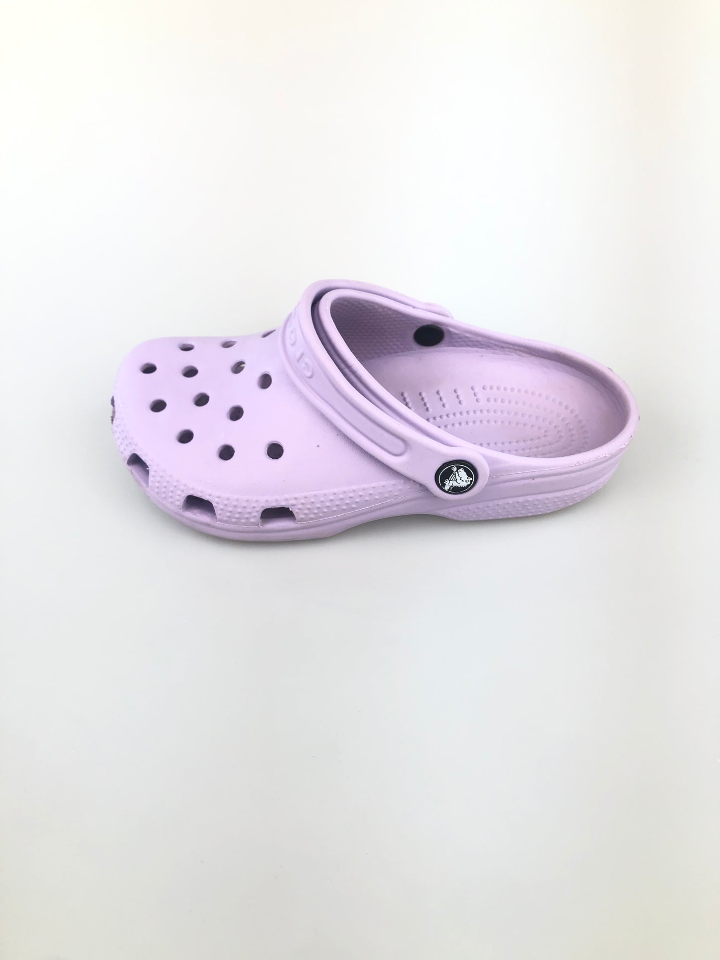 Sandalia Morado Crocs