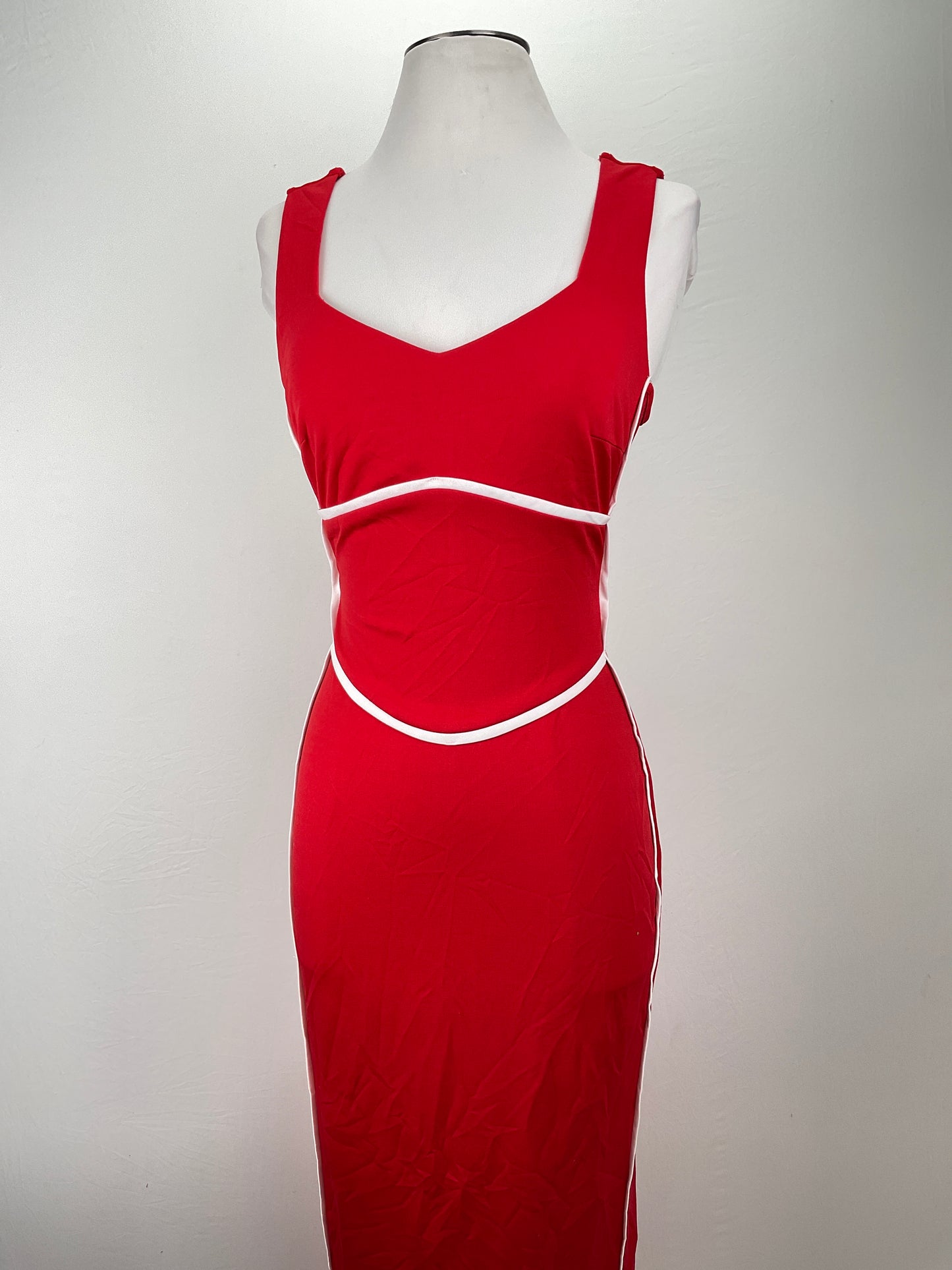 Vestido Rojo BTFBM