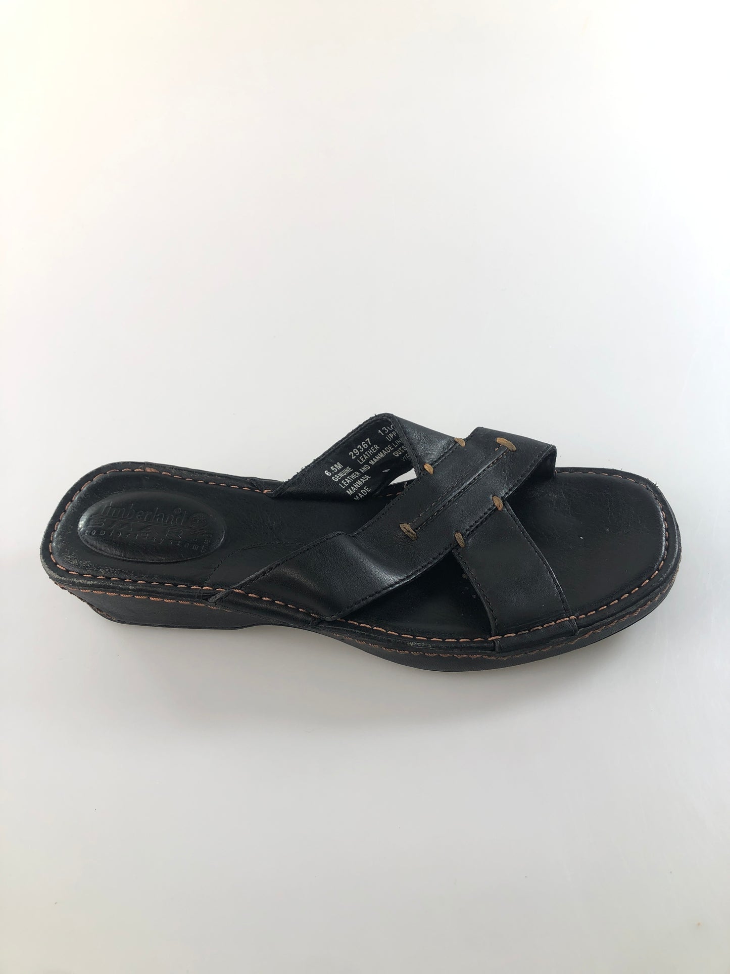 Sandalia Negro Timberland Smart