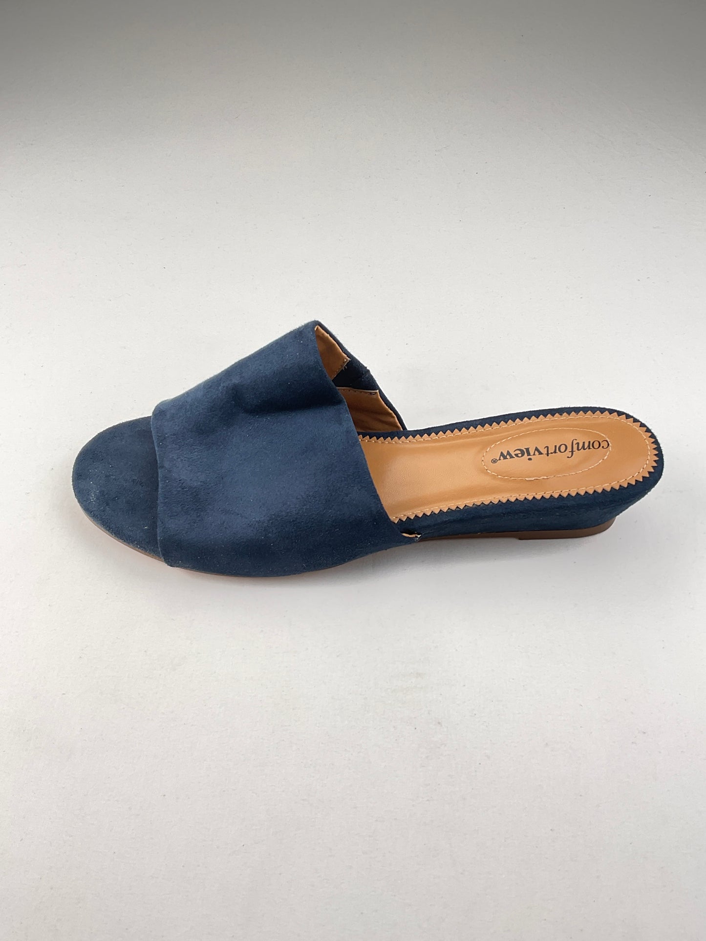 Zapatilla Azul marino Plataforma Comfortview