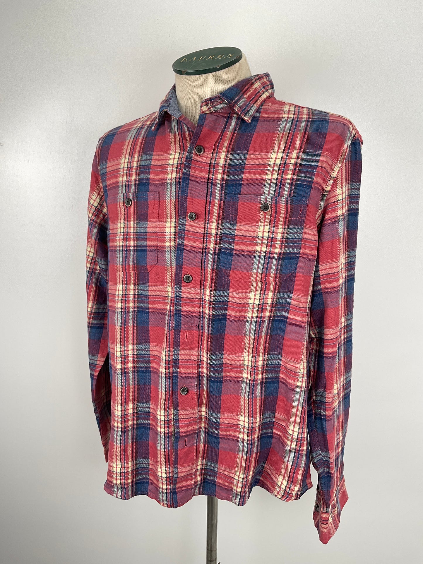 Camisa Multicolor de Cuadro Luxe Performance