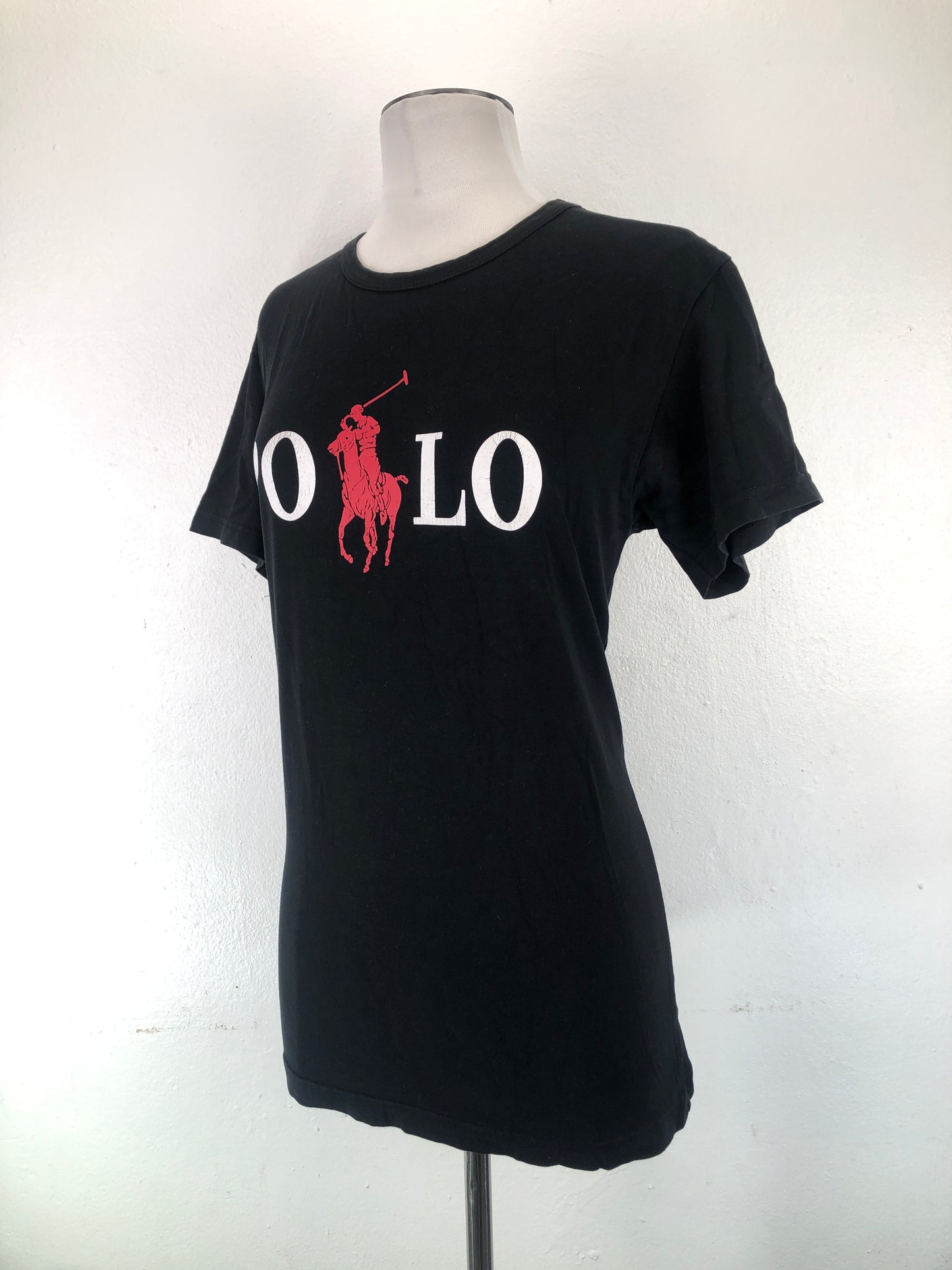 Camiseta Negro Polo