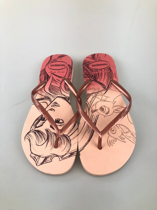 Sandalia Nude Havaianas