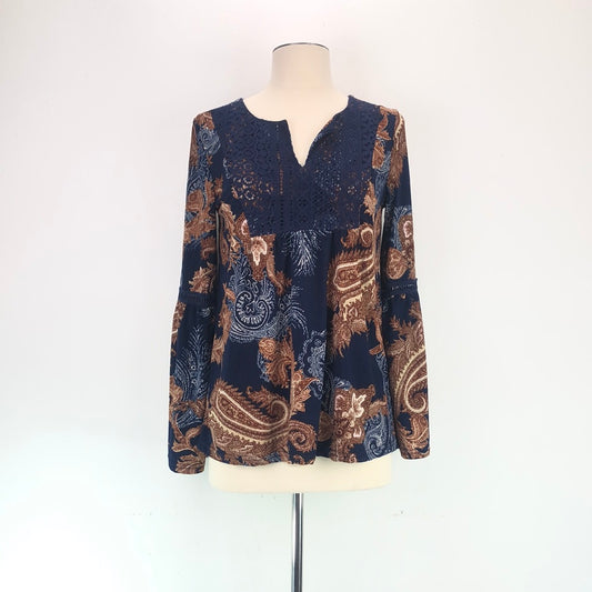 Blusa Azul Marino NewDirection