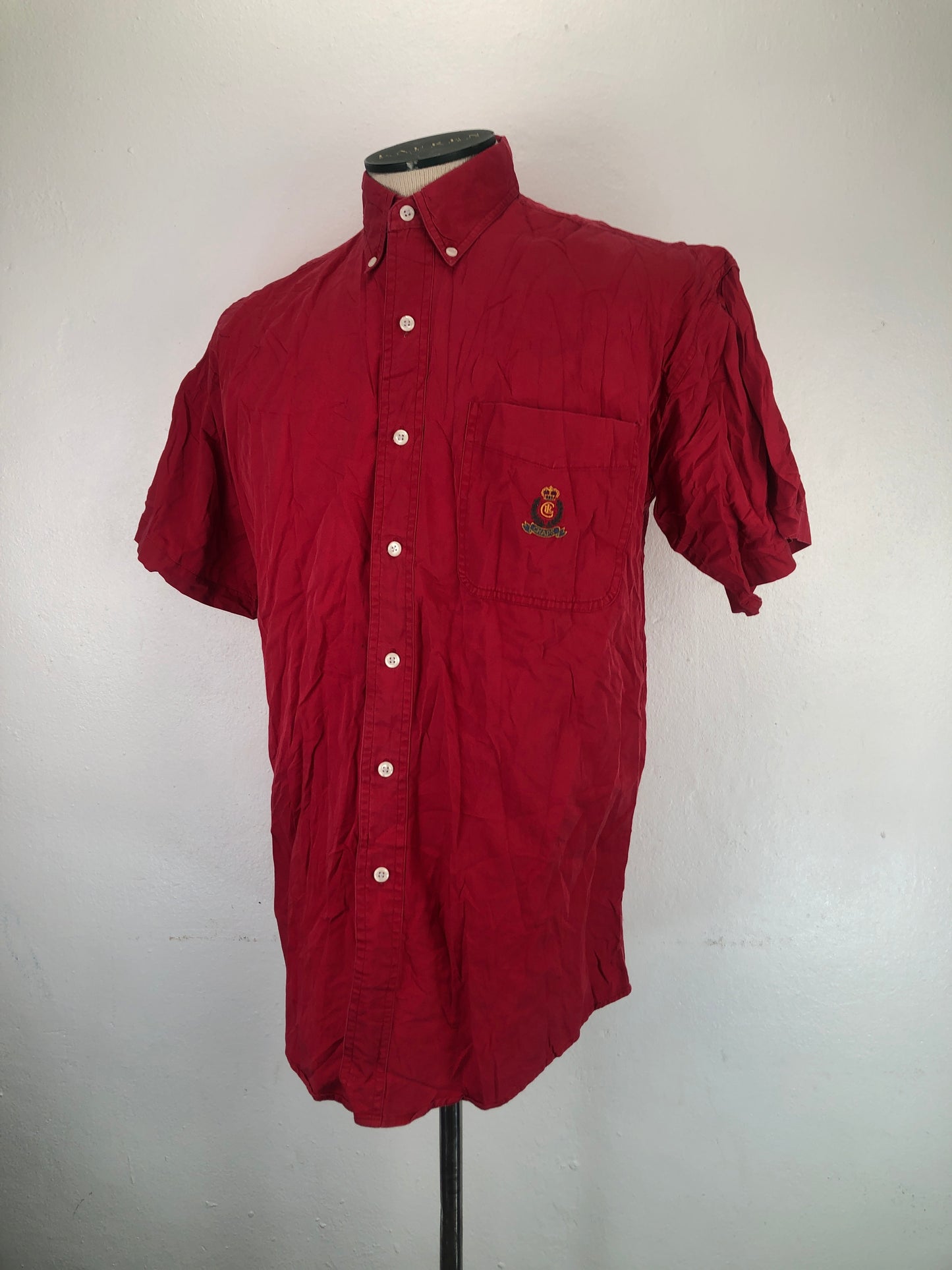 Camisa Rojo Chaps