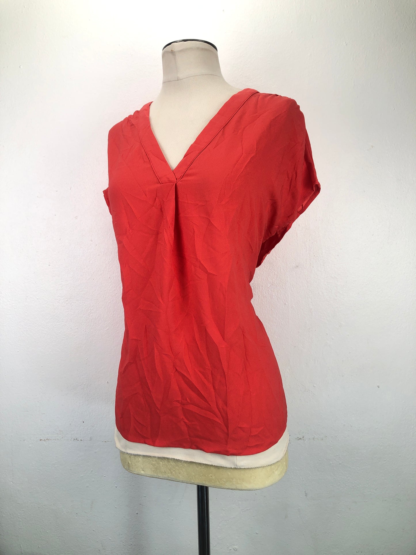 Blusa Naranja Banana Republic