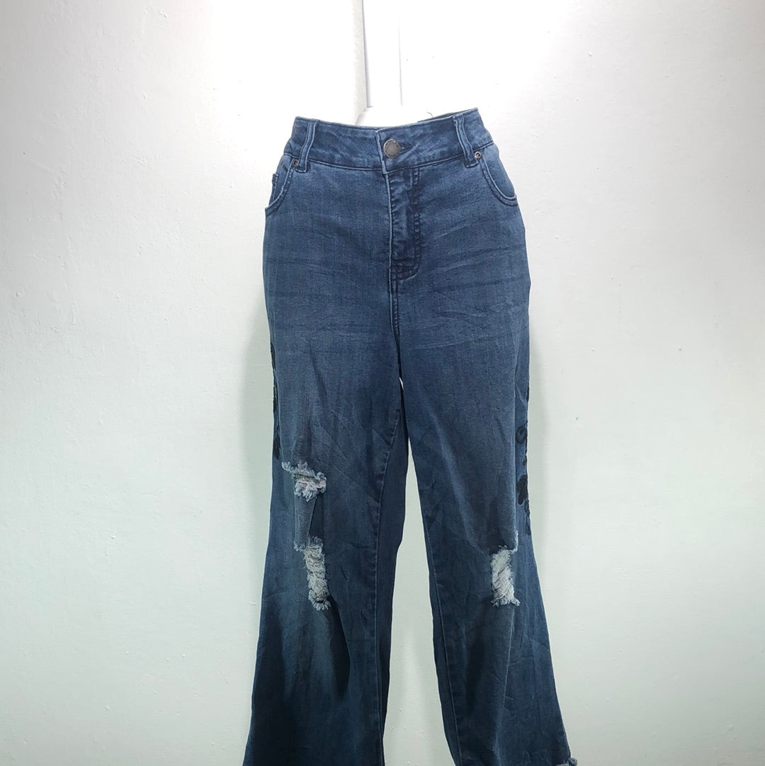 Pantalon Jeans Azul Avenue Denim
