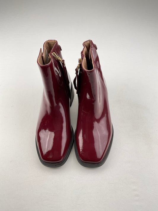 Botas Rojo vino San Edelman