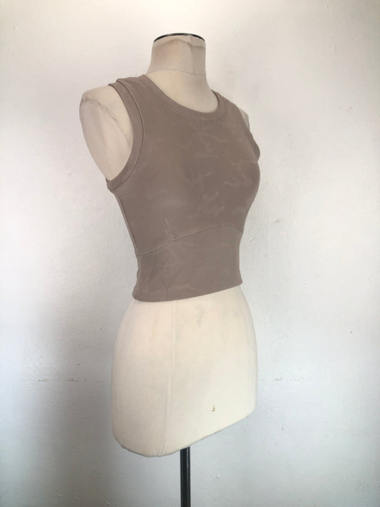 Blusa Crema Move Theology