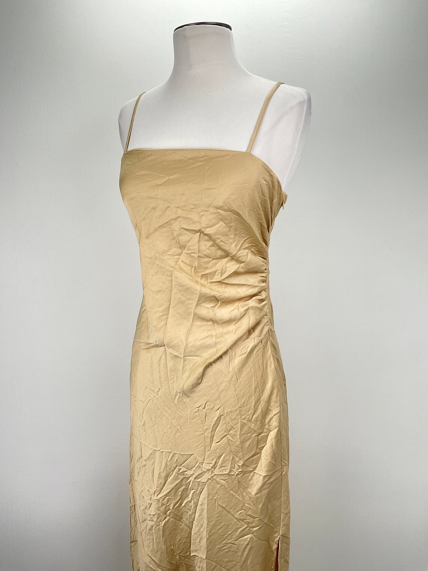 Vestido Dorado House of Harlow