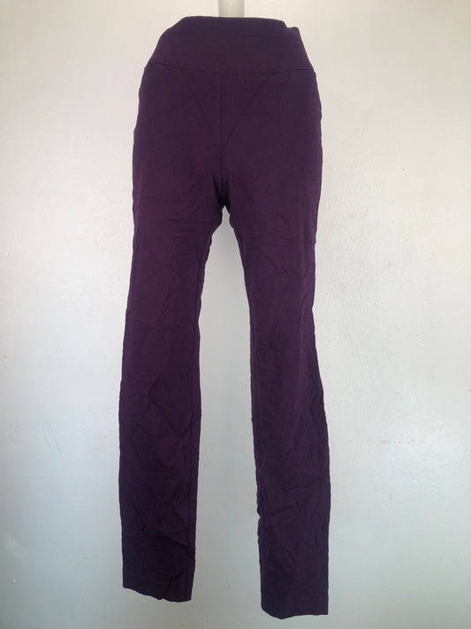 Pantalon Morado De Vestir Ricki,s
