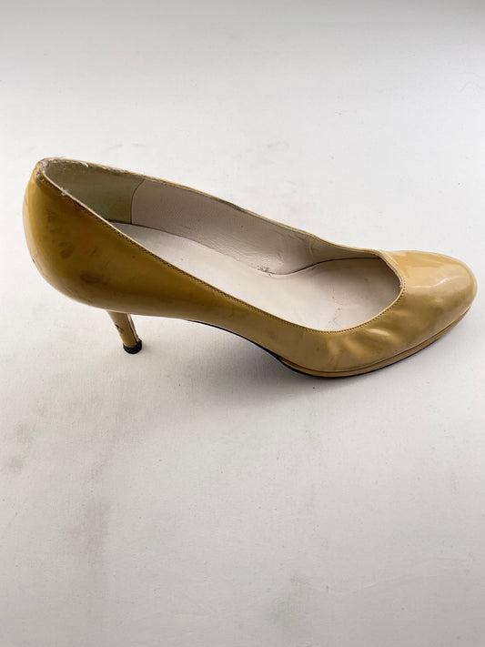 Zapatos Crema de Tacón Stuart Weitzman