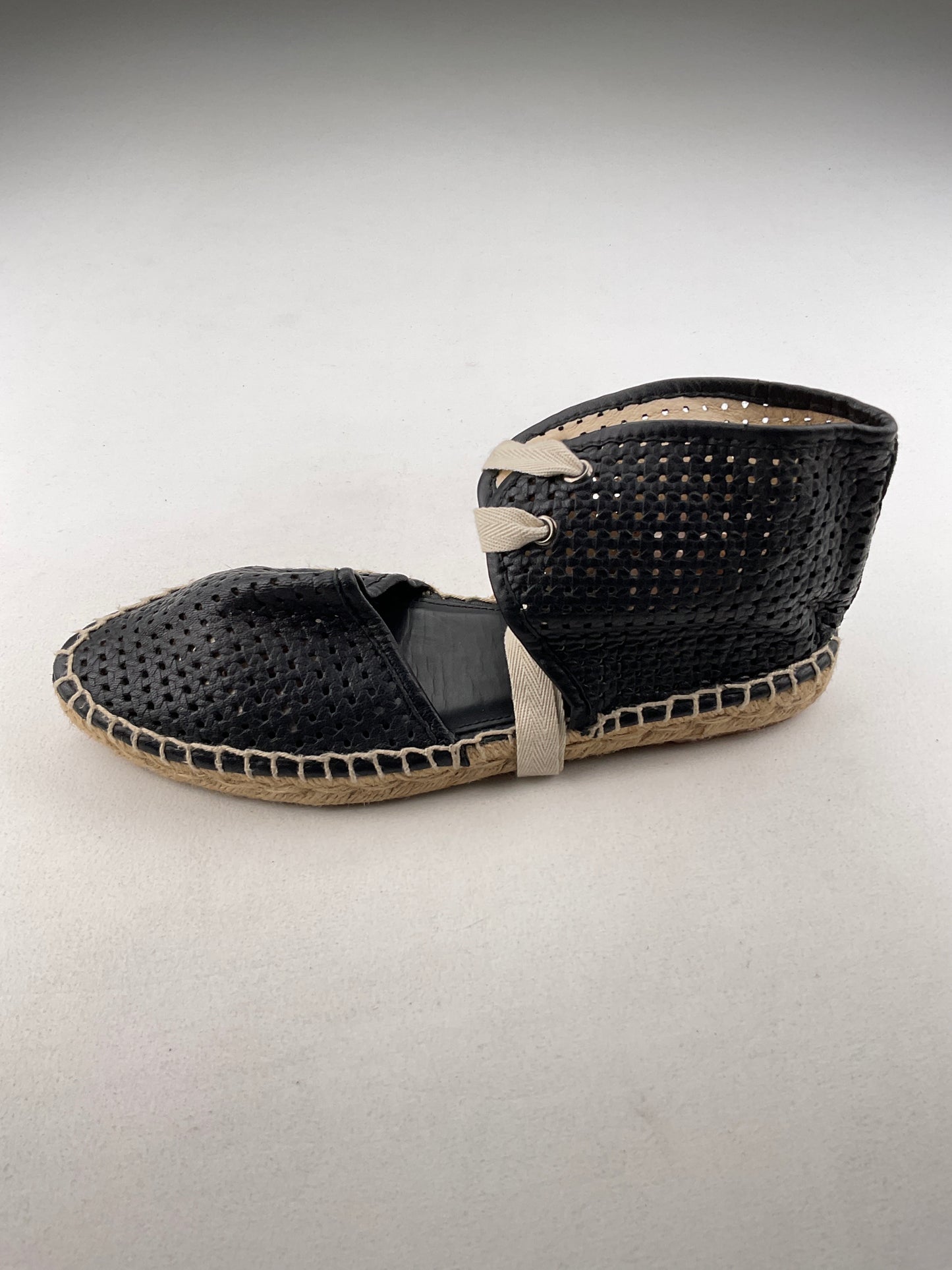 Alpargata Negro Bernson