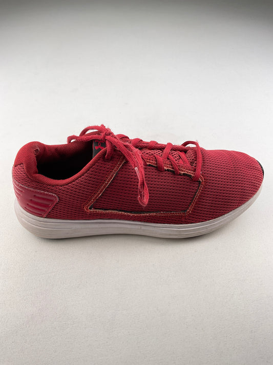 Tenis Rojo DEportivo Under Armour