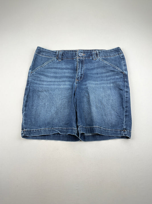 Short Jeans Azul Lee