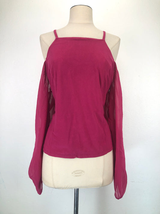 Blusa Rosado Bar lll