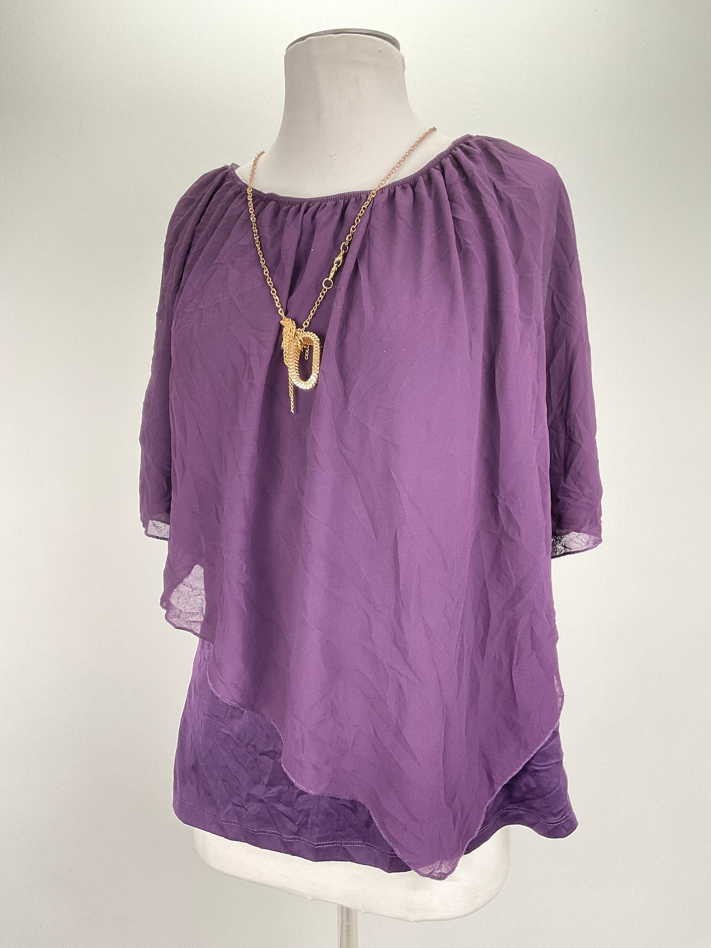 Blusa Morado Cleo