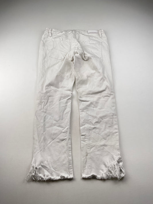Pantalon Capri Blanco Bianco