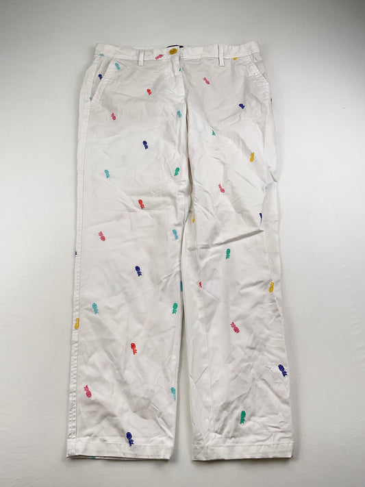 Pantalon de Vestir Blanco Talbots