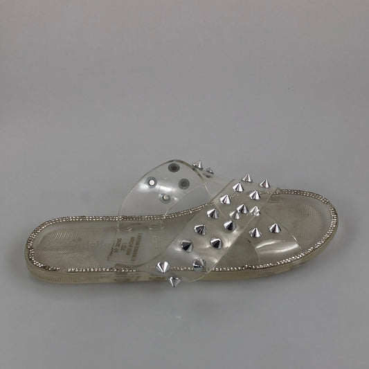 Sandalia blanco Charlotte Russe