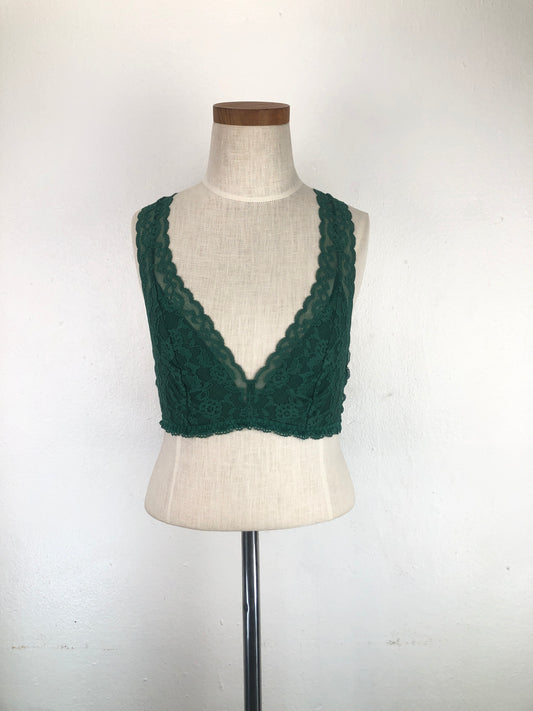 Blusita Verde Floral Deportivo Variangis