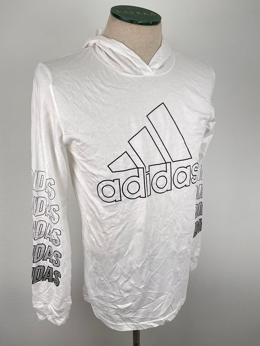 Abrigo Blanco Adidas