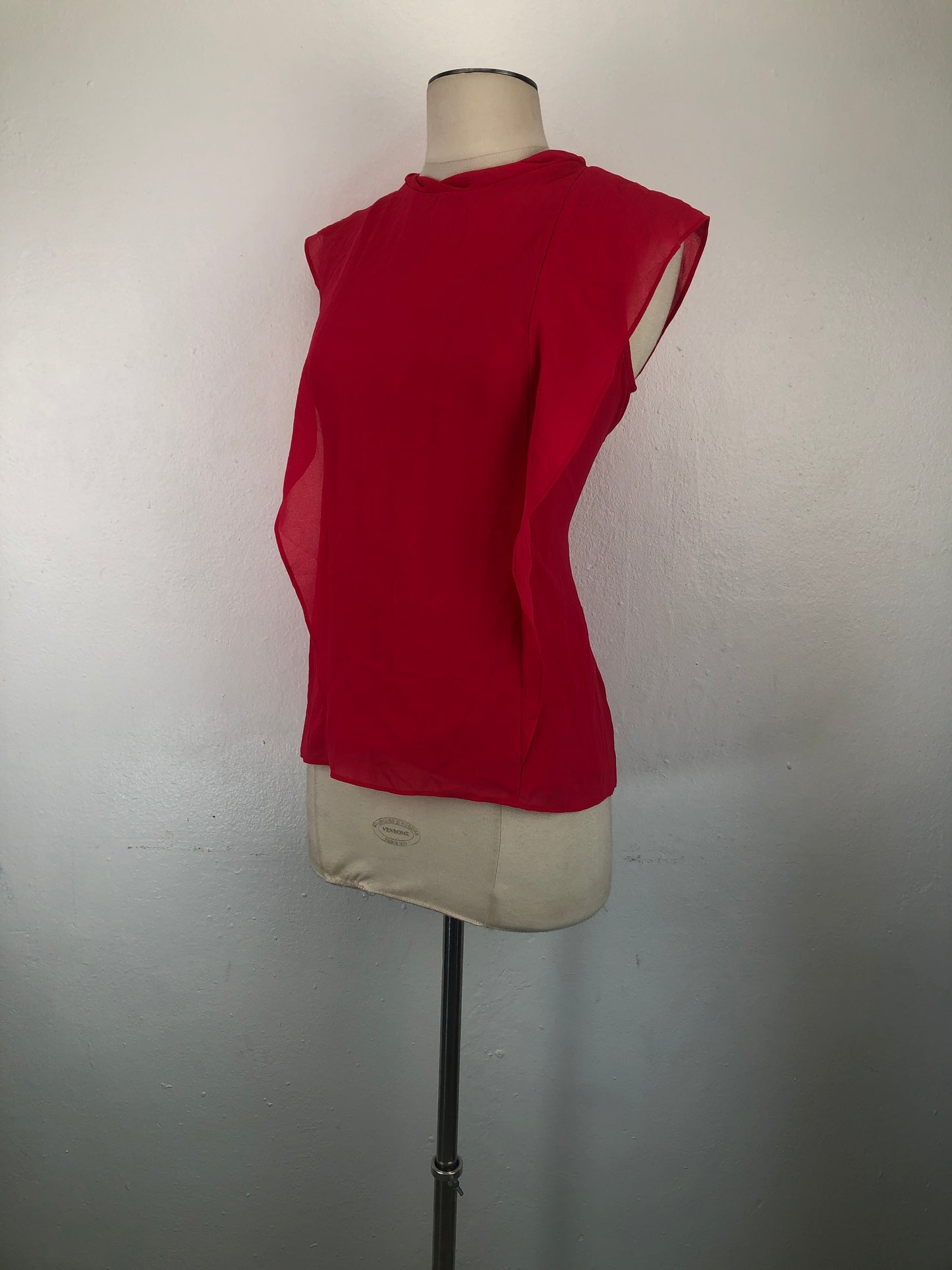 Blusa Rojo Worthington