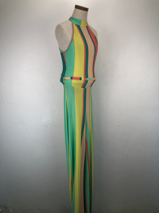 Enterizo Multicolor de Rayas Goodtime