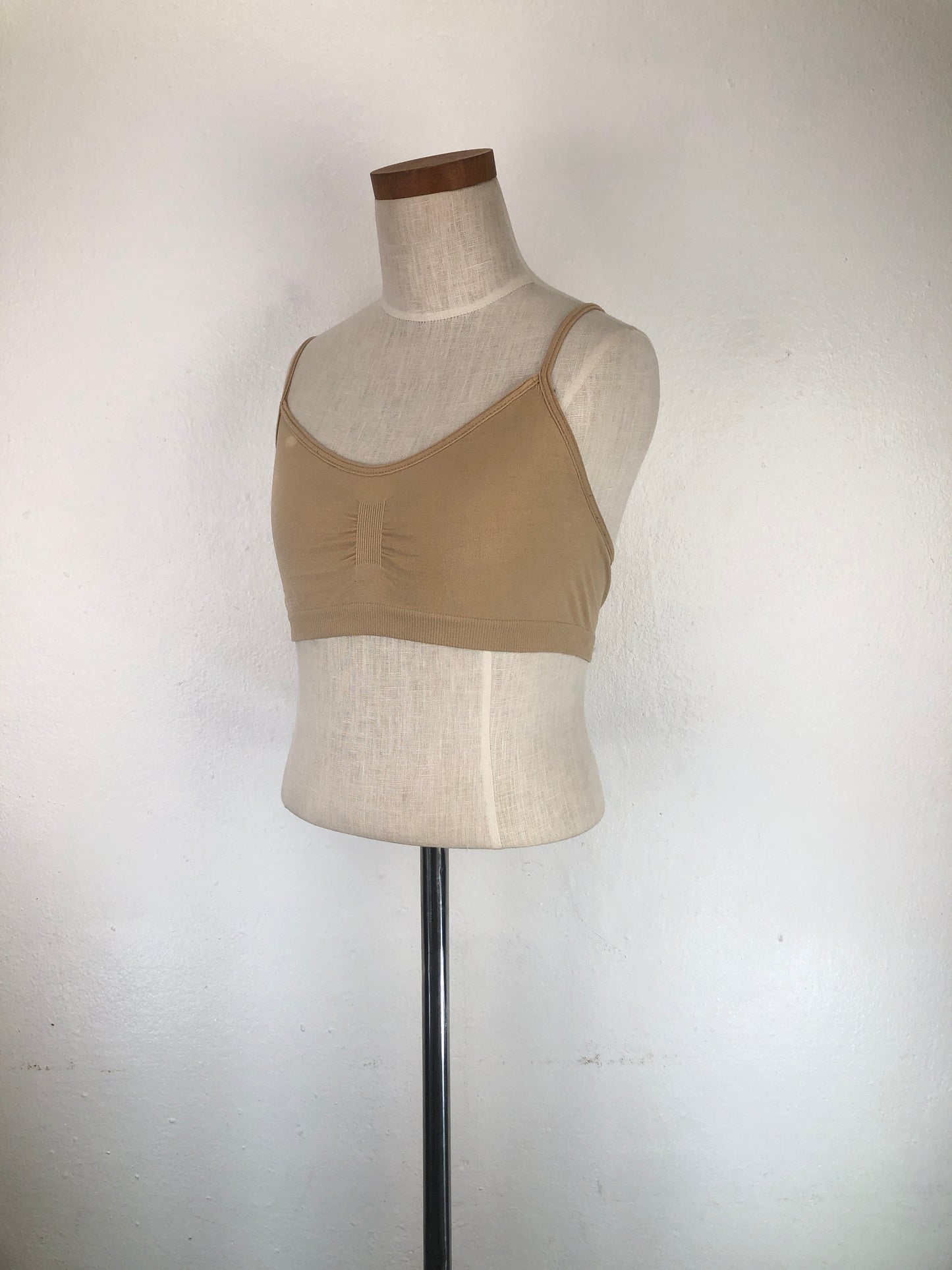 Blusita Nude Deportivo Style