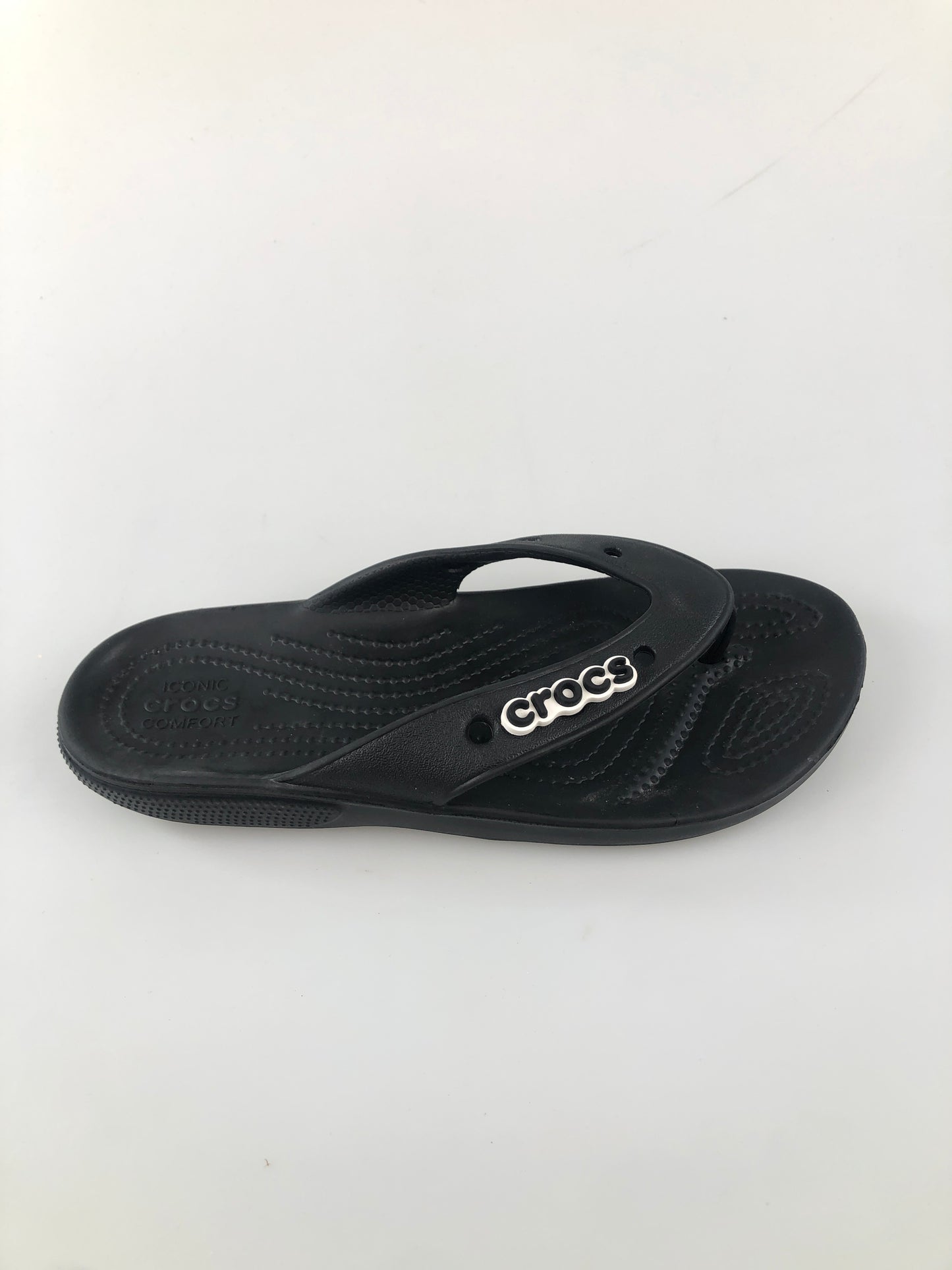 Sandalia Negro Crocs