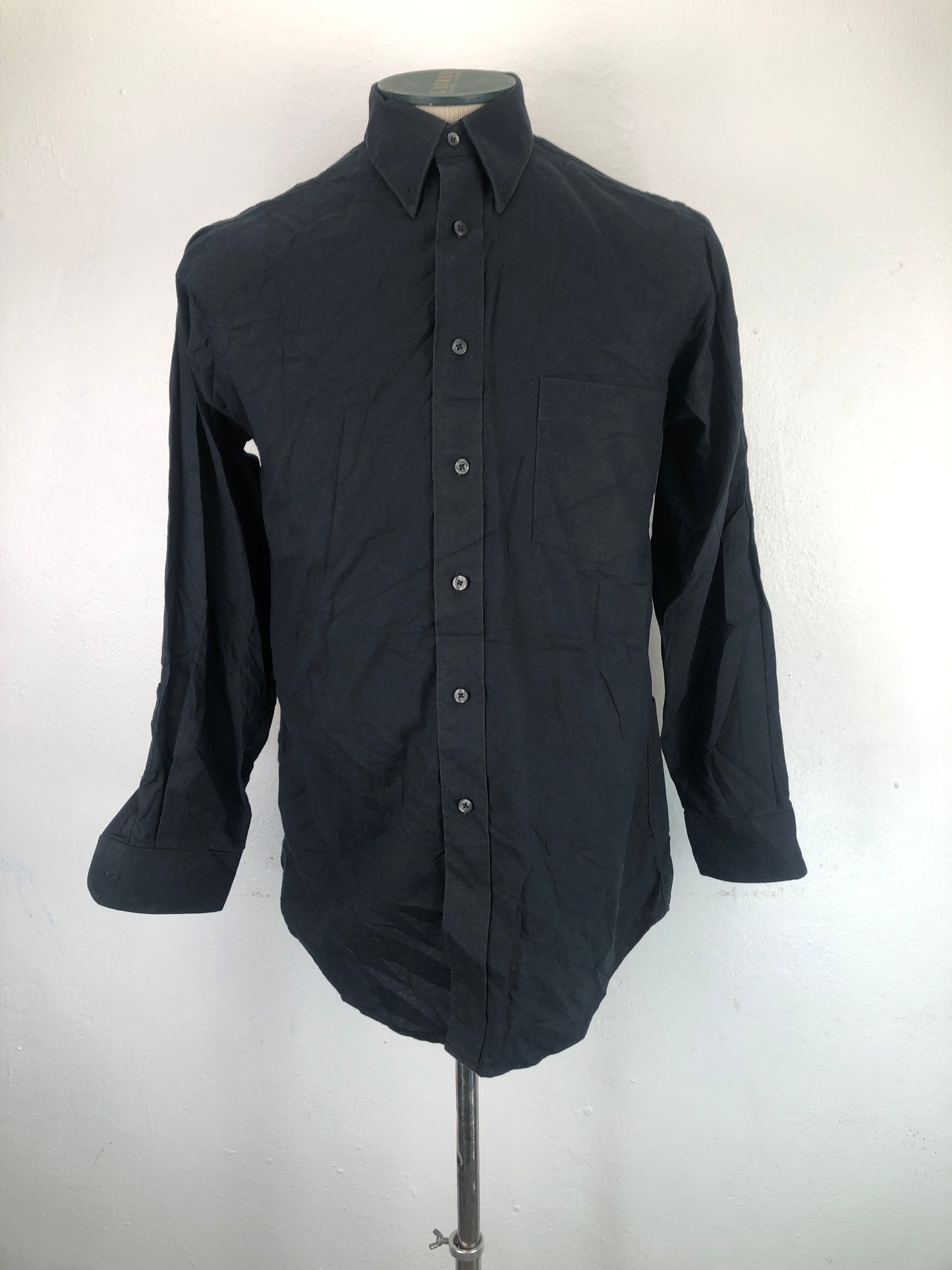 Camisa Negro Croft Barrow