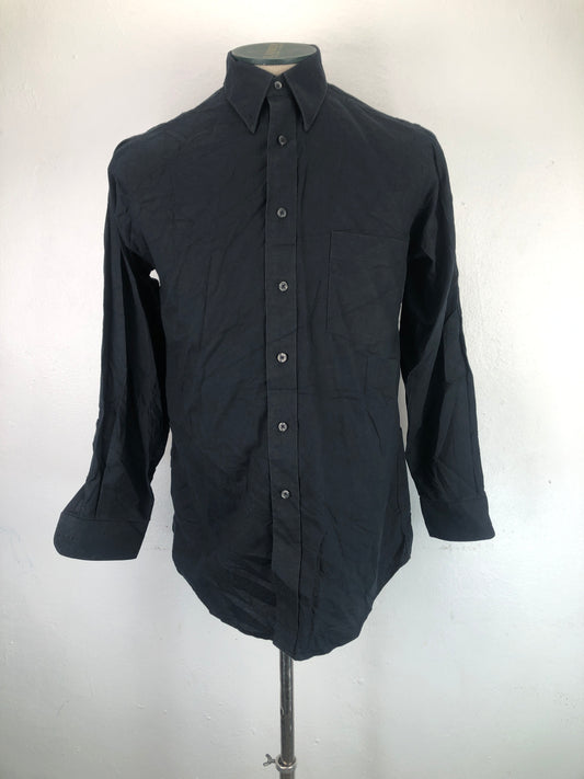 Camisa Negro Croft Barrow