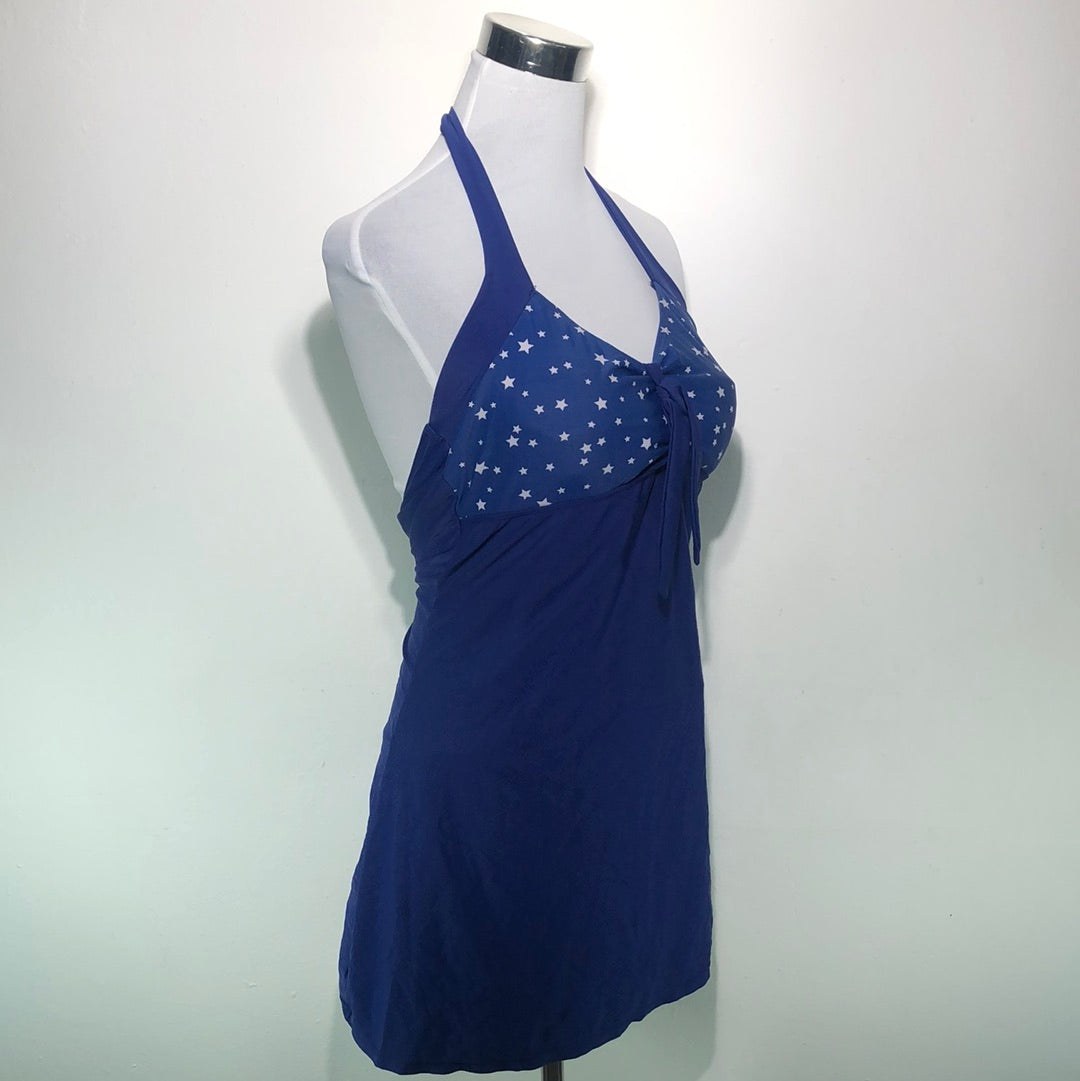Traje de Baño Azul