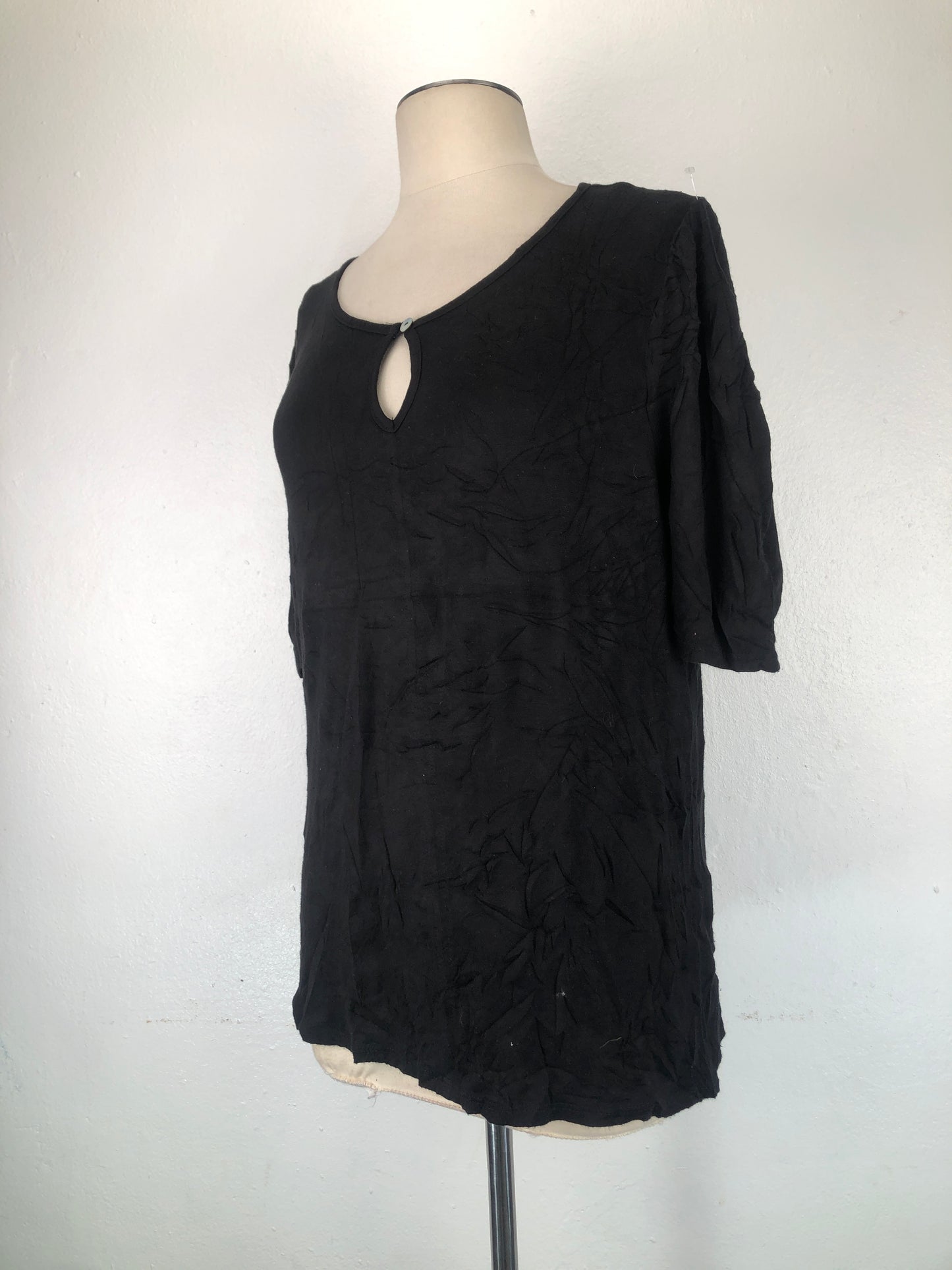Blusa Negro Cha Cha Vente