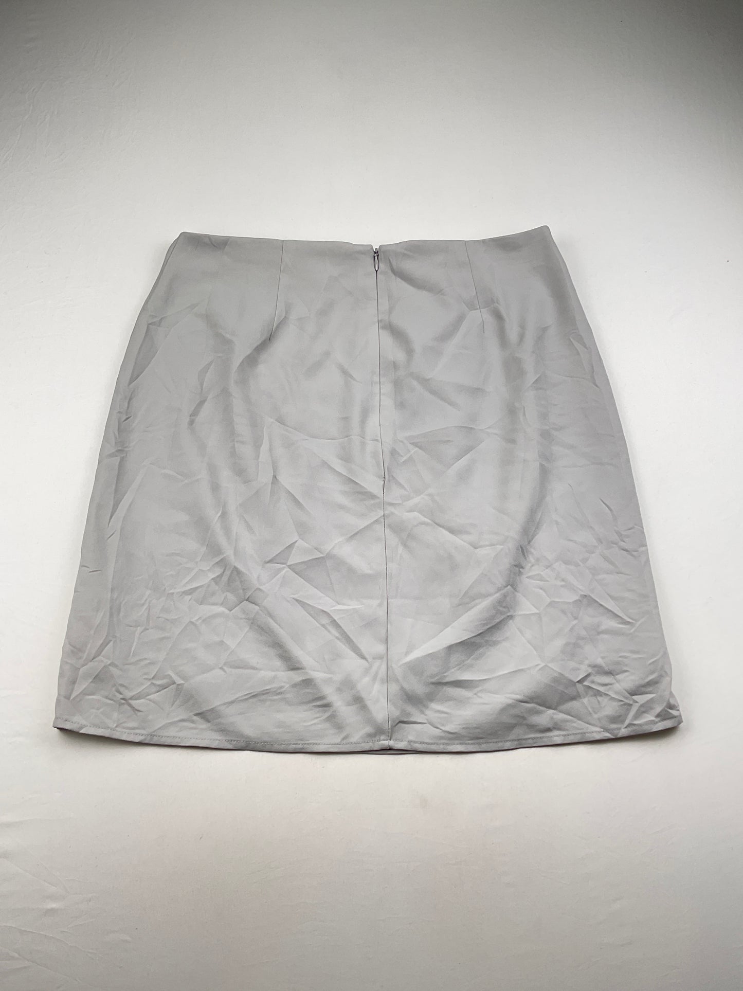 Falda Gris Banana Republic