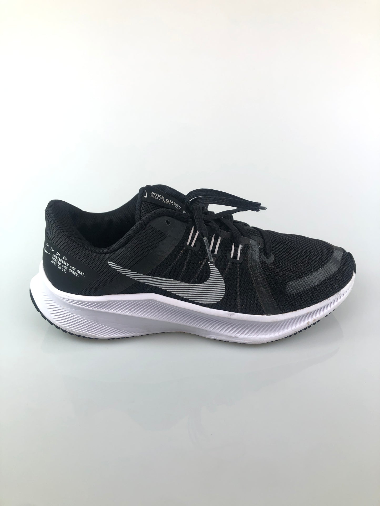 Tenis Deportivo Negro Nike Running
