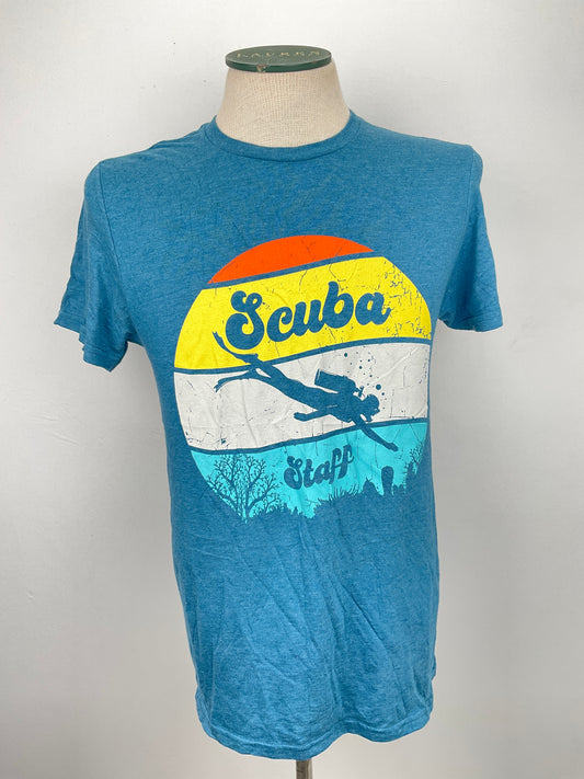 Camiseta Azul Jerzees