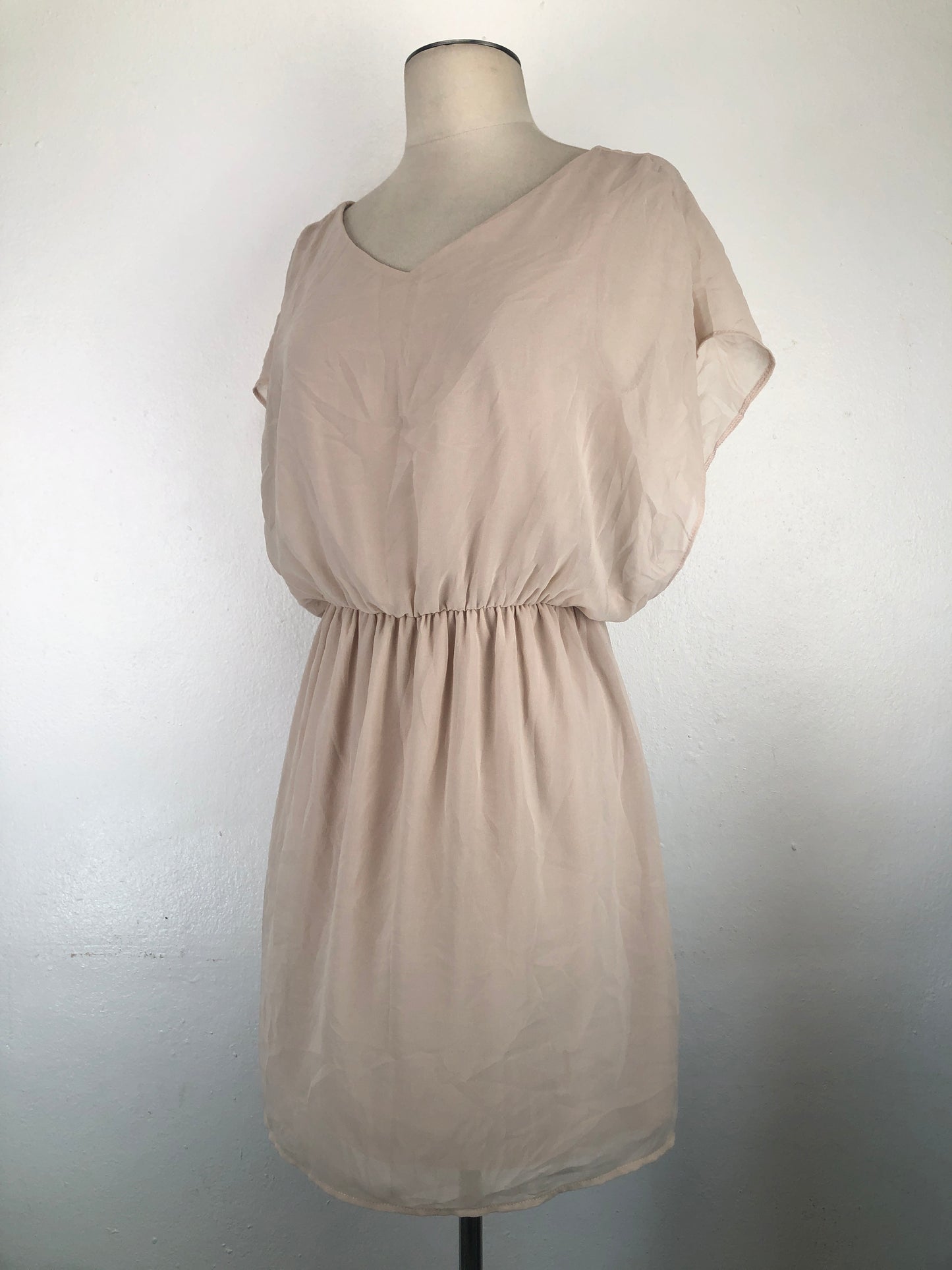Vestido Crema Lush