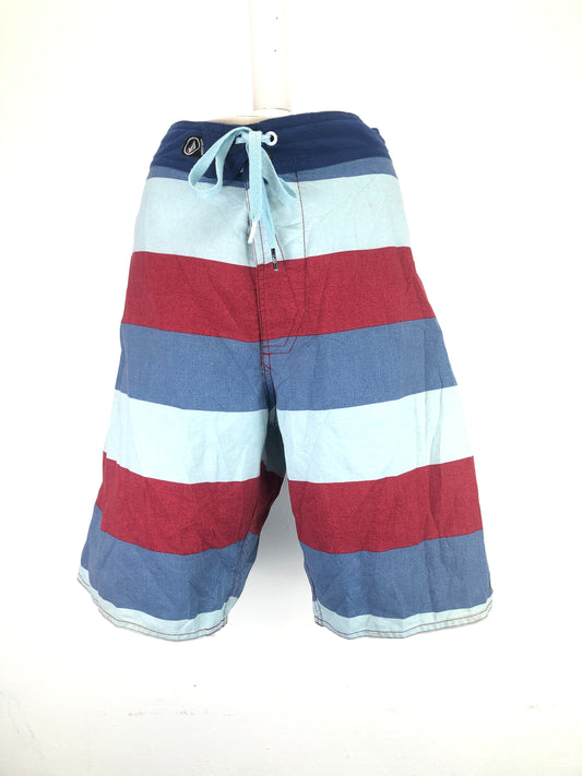 Short Multicolor de Rayas Volcom
