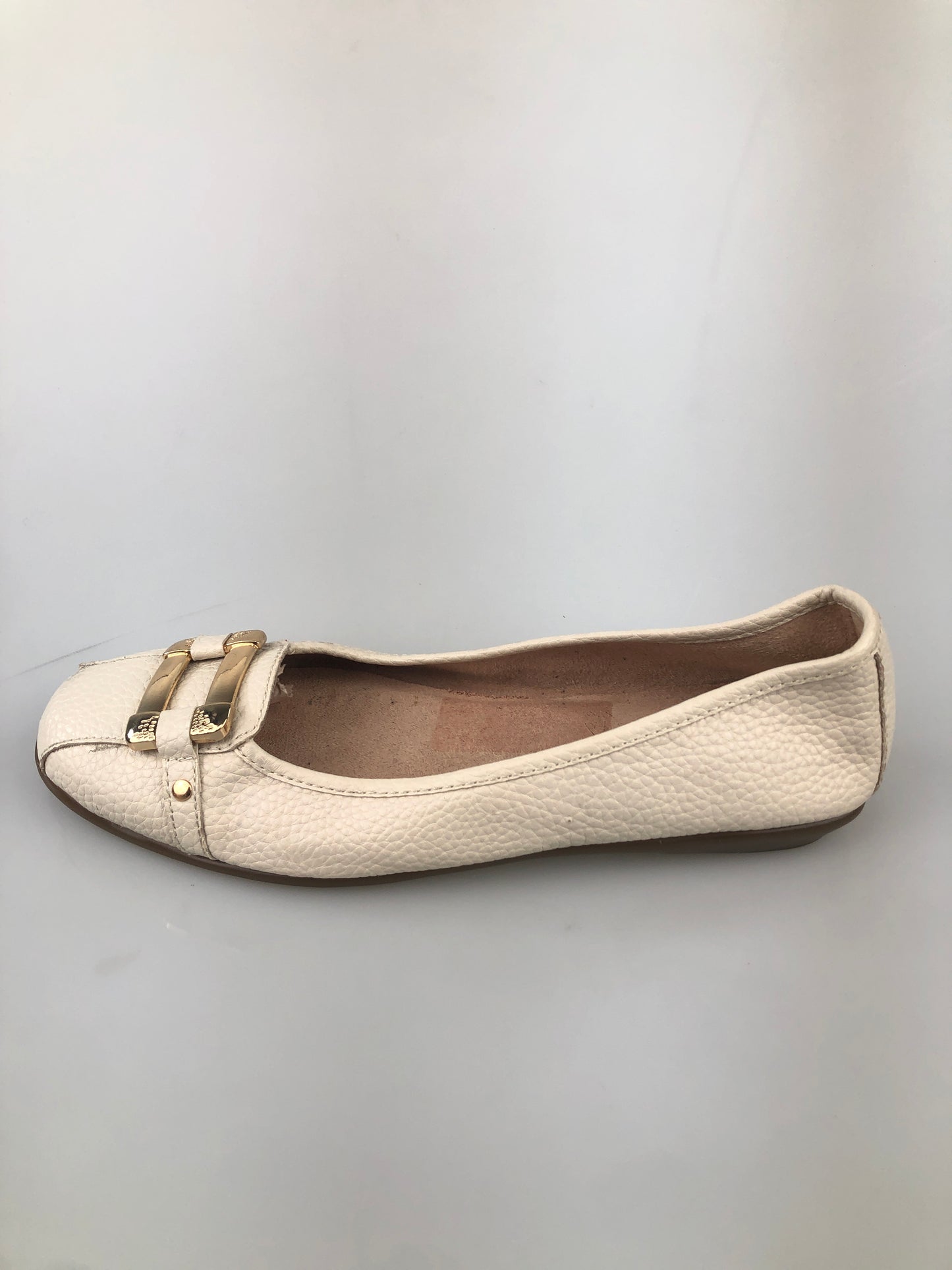 Zapatos Crema Aero soles
