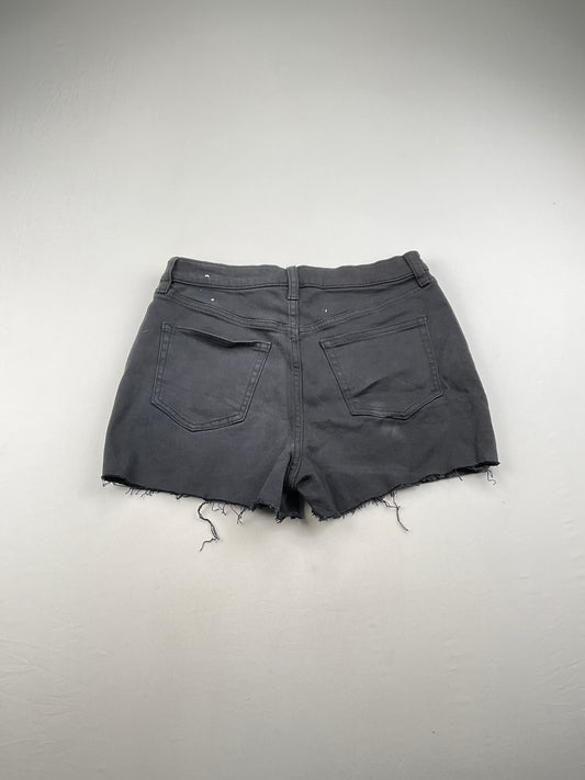 Short Jeans Negro Pink