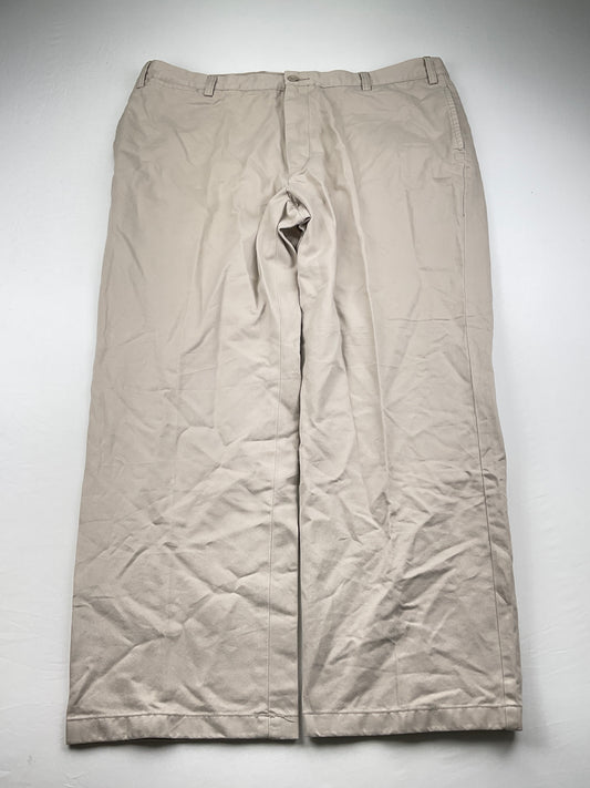 Pantalon de Vestir Crema Nautica