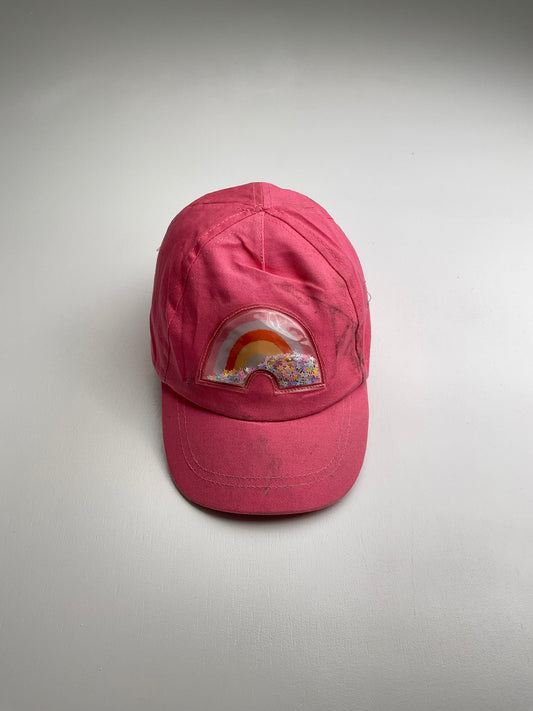 Gorra Rosado Zara