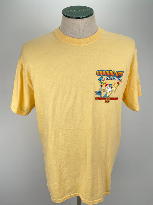 Camiseta Amarillo Gildan