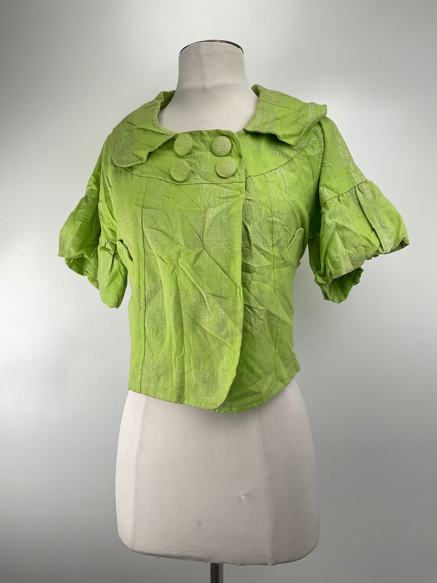 Blusa Verde limón Dimri